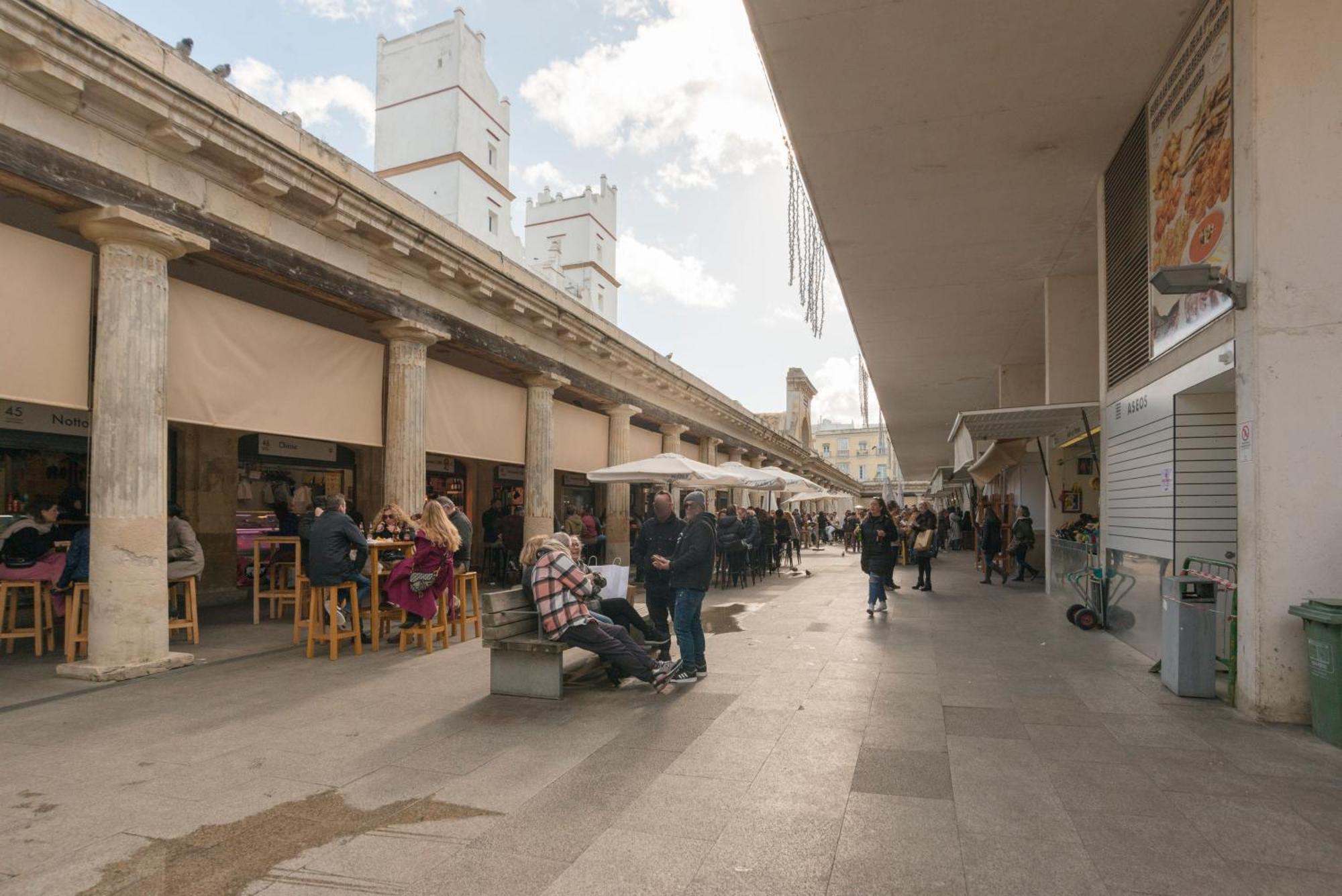 Apartamento Centro Deluxe Cadiz Dış mekan fotoğraf
